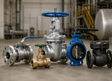 Understanding Industrial Valves: Types, Applications & Selection