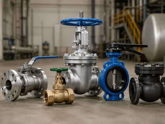 Understanding Industrial Valves: Types, Applications & Selection