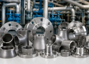 Importance of Quality Pipe Fittings & Flanges in Industrial Piping