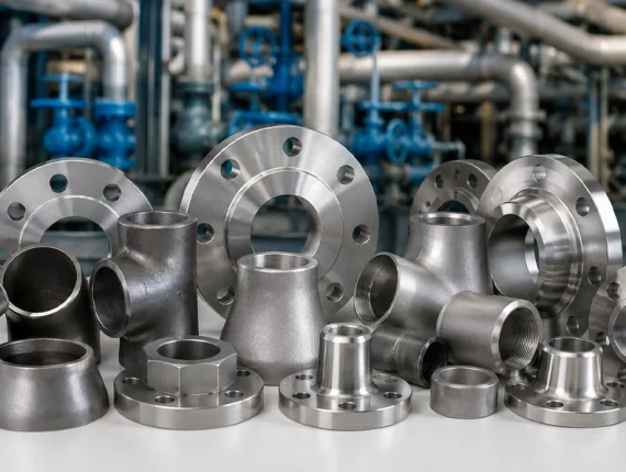Importance of Quality Pipe Fittings & Flanges in Industrial Piping