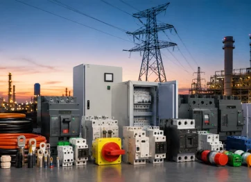 Industrial Electrical Products for Power & Infrastructure Applications