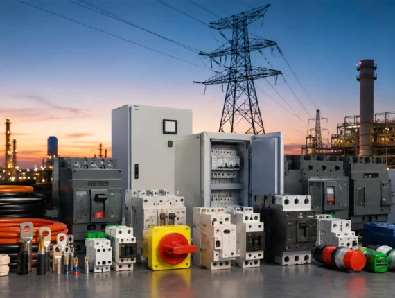 Industrial Electrical Products for Power & Infrastructure Applications