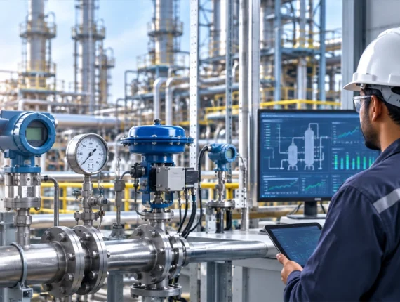 Process Instrumentation: Improving Industrial Measurement & Control