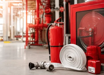 Fire Protection & Safety Equipment for Industrial Workplaces