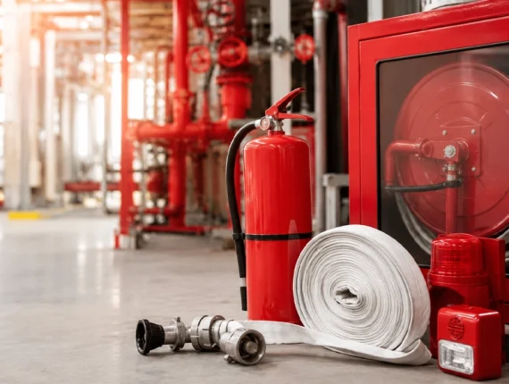 Fire Protection & Safety Equipment for Industrial Workplaces