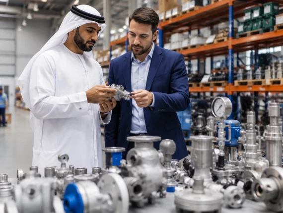 How to Choose a Reliable Industrial Product Supplier in the UAE